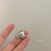 【 1284 People Collection 】 Indifferent Style Personalized Metal Zircon Copper Ins, Niche Design Sense, Stacked Single_ipsvogv.com