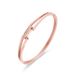 Bangles Titanium Steel Fashion Niche Bracelet Hollow Diamond Design Stainless_ipsvogv.com