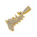 New Hip Hop Alloy Dinosaur Personalized Men's Tyrannosaurus Rex Pendant Cuban Chain Jewelry_ipsvogv.com