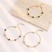 Women's Jewelry Fashion Bracelet Mini Heart Shaped Colored Zircon Niche High Grade Stainless Steel Jewelry_ipsvogv.com