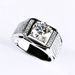 Luxurious Radiant Popular Group Set With Full Diamond, Dominant And Fashionable Wedding Men's Ring_ipsvogv.com