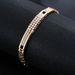 Bracelet Simple Temperament Micro Inlaid Zircon Bracelet Fashion Exquisite Trend Jewelry_ipsvogv.com