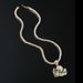 New Handheld Money Diamond Pendant Necklace Hip-Hop Cool Personality Tennis Chain Width 4mm Jewelry_ipsvogv.com