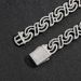 Men’s Jewelry Set Fashion Hip Hop 12mm 8 Character Infinity Cuban Necklace Black Ladder Square Zircon Necklace Rap Men's Trendy Jewelry_ipsvogv.com