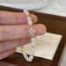 Unisex French retro new pearl geometric bracelet for women high end light luxury beads exquisite design niche bracelet_ipsvogv.com