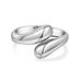 Irregular Bracelets Fashion Double Headed Snake Shaped Open Bracelet Niche Glossy Spring Shiny Large Bracelet_ipsvogv.com