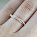 New Twist Rope Fried Dough Twists Gold Plated Micro Set Zircon Tail Ring Fashion Jewelry_ipsvogv.com