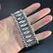Fashionable Women's With Personalized Inlay Of Rhinestones And Elastic Wide Bracelet_ipsvogv.com