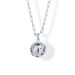 Hot Selling Light Luxury Fashion High End Key Pendant Necklace For Women Design Brass Real Gold Electroplated Necklace_ipsvogv.com