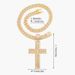 New T-square full diamond cross pendant with high-quality exaggerated alloy rhinestone cross necklace pendant_ipsvogv.com