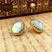 Qingdao Jewelry Moonlight Glass Irregular High end Earrings Exaggerate Earstuds Personality_ipsvogv.com