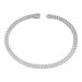 Men's hip-hop shaped Cuban Hiphop alloy full diamond chain street photo necklace_ipsvogv.com