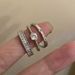 【 1010 People Collection 】 Plain Zircon Metal Set For Women, Light Luxury, Niche Design, High-end Feeling, Index Finger_ipsvogv.com