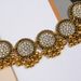 S005 Fashion Personality Ethnic Style Ancient Gold Men's Universal Bracelet Necklace Jewelry Women_ipsvogv.com