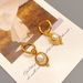 Freshwater pearl earrings with niche design, exquisite temperament, and ear accessories_ipsvogv.com