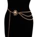 Sun Smiley Waist Chain Multi-layer Fashion Retro Fringed Body Chain Spice Girl Punk Elegant European And American Jewelry_ipsvogv.com