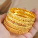 New Dubai Shiny Arab Ethiopian Moon Embroidered Bracelet Bridal_ipsvogv.com