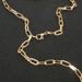 Personality Simple Gold Chain Necklace Necklace Alloy Clavicle Chain Necklace Female_ipsvogv.com