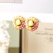 Sweet temperament, super sparkling zircon pearl women's jewelry earrings, high-end feeling, light luxury, niche earrings_ipsvogv.com