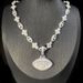 Men's Hip-Hop Cross Pendant Necklace With Zircon Stones, Cuban Chain, 51-60cm, Silver & Gold Men's Hip Hop Necklace_ipsvogv.com