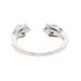 Women's Jewelry Silver Plated Meteor Open Ring Fashionable Luxury All Match Star Five Pointed Star Ring Valentine's Day Gift_ipsvogv.com