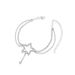 Star Double Layer Water Diamond Exquisite And Novel Shining Beach Ankle For Women_ipsvogv.com
