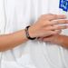 Men's Jewelry Simple Two Color Leather Men's Bracelet Stainless Steel Magnet Buckle Trend Bracelet Creative Accessories_ipsvogv.com