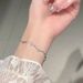 Forest Style Literary And Artistic Small Fresh S Pure Silver Tree Branch Bracelet, Female Leaf Bud Simple High-end_ipsvogv.com