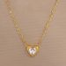 【 Full Body Titanium Steel 】 Cold And Indifferent Style, Love, Personality, Minimalist. True Gold Necklace In The_ipsvogv.com