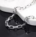 Titanium Steel Trapezoidal Necklace, Men's Non Fading, Niche, Versatile, Minimalist Style, High-end Accessories, Women's_ipsvogv.com