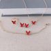 Fashion Love Necklace Set Alloy Oil Drop Multicolor Women's Necklace_ipsvogv.com