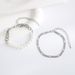 Minimalist Style Personality Fashion Creative Versatile Niche Spliced Pearl Men's Bracelet_ipsvogv.com