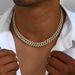 American minimalist hip-hop men's necklace with versatile niche design, collarbone chain, fashionable and personalized_ipsvogv.com