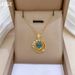 】 Star 【 Moon Planet Fashion Light Luxury Charm Gorgeous Full Diamond Necklace Women's Versatile Clavicle Chain Titanium 【 】_ipsvogv.com