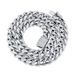 10mm New Men's Cuban Chain Jewelry Buckle Box Buckle Hip Hop Street Personality Necklace_ipsvogv.com