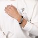 Wind Men's Stainless Steel Trendy Fashion Multicolor Woven Bracelet_ipsvogv.com