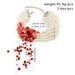 Crystal Tassel Multi-layer Flower Beads Pearl Necklace Female Tide Personalized Stage Performance Banquet Matching Accessories_ipsvogv.com