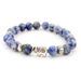 Lava Stone Agate Elephant Unisex Bracelet Jewelry_ipsvogv.com