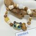 Cat Bead For Girls, Couple Style, A Pair Of Ceramic Bracelets, Cute Best Friend Birthday Gift, Elastic Rope Bracelet_ipsvogv.com