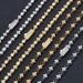 Men's Jewelry Hip Hop New 6mm Cross Star Zircon Tennis Chain High Grade Men's Bracelet_ipsvogv.com
