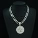 hop GEMINI Disc Pendant Represents Agile Thinking Gemini Hip Hop Necklace_ipsvogv.com