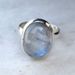 Sanjie's New Punk Style Thai Silver Moonstone Ring Is A Popular Handmade Accessory_ipsvogv.com