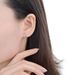 Unisex Simple Small Cute Star Moon Earrings Color Preservation Sweet Female Earrings_ipsvogv.com