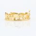 Women's Jewelry Lion King Ring In Gold Tone - Elegant Hollow-Out Lion Design, Fashionable Statement Piece For Valentine's Day Gift_ipsvogv.com
