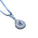 Women's Jewelry Moissanite Platinum Necklace Silver Water Drop Pendant 1 Carat Fashion Clavicle Necklace_ipsvogv.com