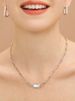 Women's Jewelry Retro Simple Exquisite Temperament Trendy Series Mother Of Pearl Ring Necklace Workplace Fashion All Match Ins Clavicle Necklace_ipsvogv.com
