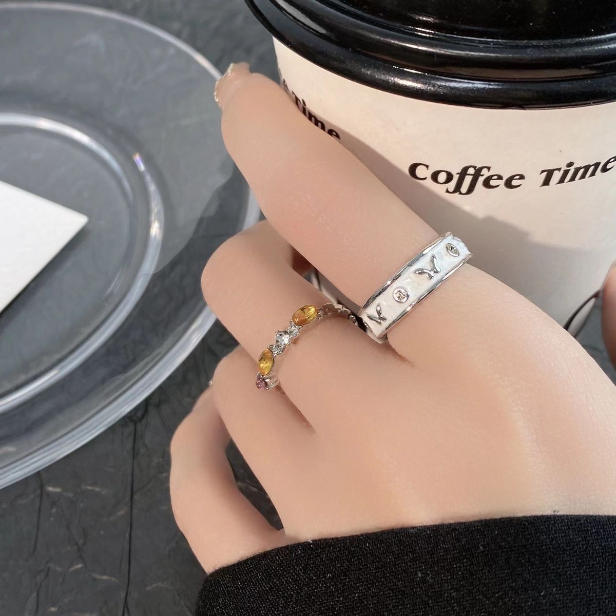 Personalized Ins Style Butterfly Opening Versatile Niche Design Fashionable Ring Light Luxury High-end Feeling Index_ipsvogv.com