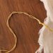Bracelet French Non Fading Light Luxury Niche Collarbone Plated With Versatile Titanium Steel Rice Bead Chain_ipsvogv.com