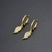 Unisex Fashion Simple Earrings Inlaid With Diamonds And Zircon CZ Angel Wings Earrings Net Celebrity Temperament Design Earrings For Women_ipsvogv.com