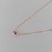 Beating Heart Blue DDevil's Eye Necklace Female Clavicle Necklace Female_ipsvogv.com